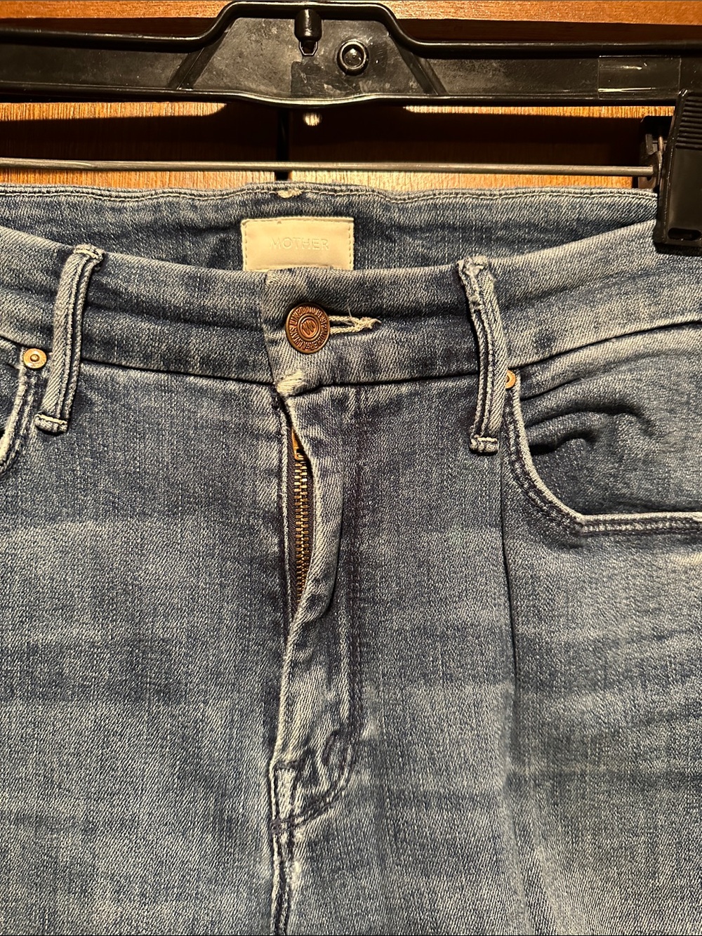 Mother “The Looker” Skinny Jeans - “Groovin” Wash - Picture 5 of 7